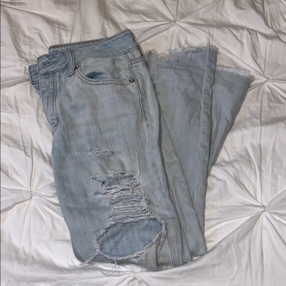 American Eagle Tomgirl Jeans